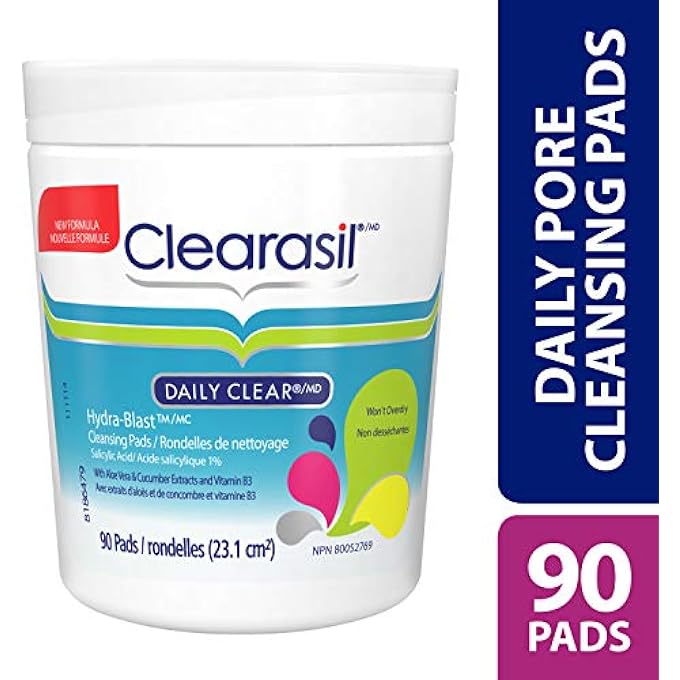 Clearasil DEEP CLEANSING PADS EXTRA STRENGTH - Image 3